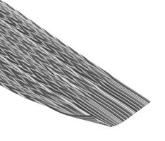 3M 1700-10BA 100FT FLAT RIBBON CABLE, 10CORE, 28AWG, 30.5M
