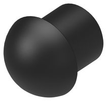 TE CONNECTIVITY - ENTRELEC 1SNG610018R0000. DOME PLUG, SIZE 13, PA6, 13.3MM, BLACK