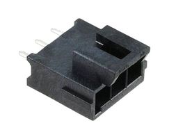 MOLEX 172286-1103 ULTRA-FIT HDR VT SGL K BLK 03CKT TIN