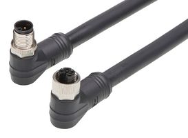 MOLEX 1205010163 CABLE SENSOR M12 HEMBR 90º-MACHO 90º 20M
