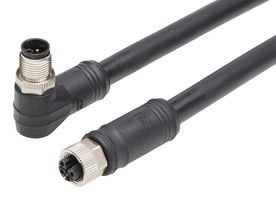 MOLEX 1205010155 CABLE SENSOR M12 HEMBR 90º-MACHO, 20M