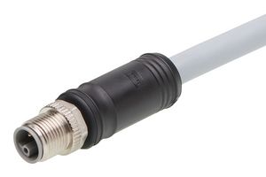 MOLEX 1205000220 CABLE SENSOR, M12 MACHO-LIBRE, 20M