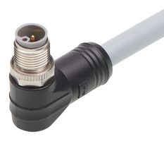 MOLEX 1205000227 CABLE SENSOR, M12 MACHO 90º-LIBRE, 20M