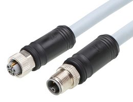MOLEX 1205010107 CABLE SENSOR, M12 HEMBRA-MACHO, 20M