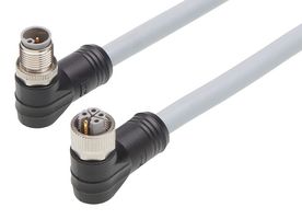 MOLEX 1205010231 CABLE SENSOR M12 HEMBR 90º-MACHO 90º 20M
