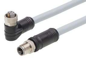 MOLEX 1205010115 CABLE SENSOR M12 HEMBR 90º-MACHO 20M