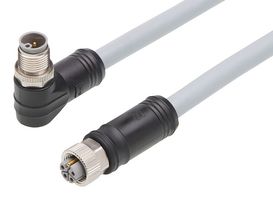MOLEX 1205010123 CABLE SENSOR M12 HEMBR 90º-MACHO, 20M