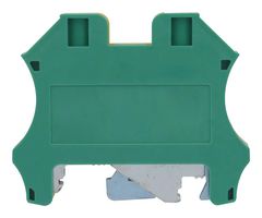 MULTICOMP PRO MP012090 TERMINAL BLOCK, DIN RAIL, 2WAY, 16-6AWG ROHS COMPLIANT: YES