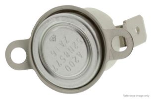 MULTICOMP PRO MP-11-25/40/E121B14H22K THERMOSTAT SWITCH, 16A/125/250V, FLANGE ROHS COMPLIANT: YES