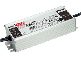 MEAN WELL HLG-60H-C350A LED DRIVER/PSU, CONSTANT CURRENT, 70W