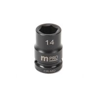 MULTICOMP PRO MP12-CRMO14 IMPACT SOCKET, 1/2" DRIVE, 14MM, 38MM L