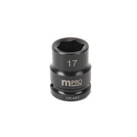 MULTICOMP PRO MP12-CRMO17 IMPACT SOCKET, 1/2" DRIVE, 17MM, 38MM L