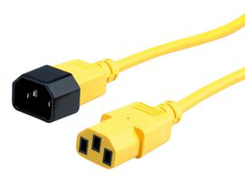 ROLINE 19.08.1521 POWR CORD, IEC 320 C14 PL-C13 RECP/5.9FT ROHS COMPLIANT: YES