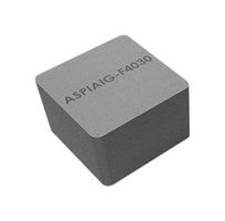 ABRACON ASPIAIG-F6060-100M-T POWER IND, 10UH, 7A, SHIELDED