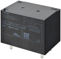 OMRON ELECTRONIC COMPONENTS G7L-2A-X-SI-DC12 POWER RELAY, DPST-NO, 12VDC, 30A, TH