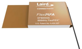 EZURIO EFB8555A3S-15MHF1 RF ANTENNA, 863 TO 870MHZ, -1.1DBI ROHS COMPLIANT: YES
