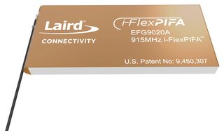EZURIO EFG9020A3S-15MH4L RF ANTENNA, 902 TO 928MHZ, 0.9DBI ROHS COMPLIANT: YES