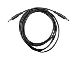 MUELLER ELECTRIC BU-2626-N-72-0 TEST LEAD, BANANA PLUG-PLUG, BLK, 1.82M ROHS COMPLIANT: YES