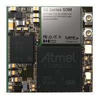 EZURIO 453-00137 SOM W/ BLUETOOTH AND WIFI, 5.825GHZ, 1GB ROHS COMPLIANT: YES