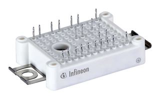 INFINEON FF33MR12W1M1HPB11BPSA1 SIC MOSFET, DUAL N-CH, 1.2KV, 50A/MODULE
