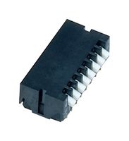 NIDEC COMPONENTS CHP-081TB DIP SW, 8CKT, SPST, 0.1A, 6VDC, SMD ROHS COMPLIANT: YES