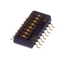 NIDEC COMPONENTS CHS-08TB1 DIP SW, 8CKT, SPST, 0.1A, 6VDC, SMD ROHS COMPLIANT: YES