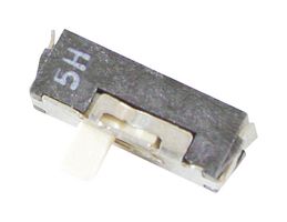 NIDEC COMPONENTS CSS-1211TB SLIDE SWITCH, SPDT, 0.1A, 12VDC, SMD