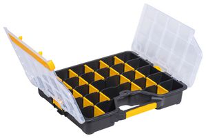ALLIT 457420 TOOL CASE, PP, 365X295X62MM ROHS COMPLIANT: NA