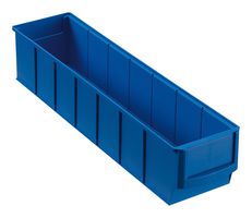 ALLIT 456540 SHELF BIN, 91 X 400 X 81MM, BLU