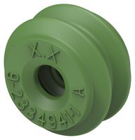 TE CONNECTIVITY 9-2334941-1 SINGLE WIRE SEAL, HEAVY DUTY CONN, GREEN ROHS COMPLIANT: YES