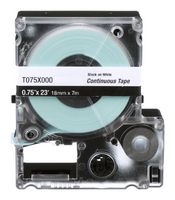 PANDUIT T075X000YKM-BK TAPE CASSETTE, 19.05MM X 9.14M/POLYESTER