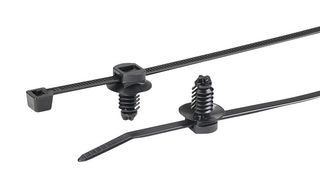 111-85871 HELLERMANNTYTON, CABLE TIE, 202MM, NYLON 6.6 HS | Newark