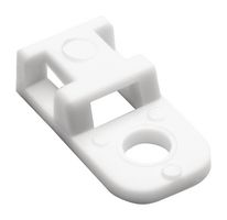 HELLERMANNTYTON 151-31203 MONTURA BRIDA, 10.2MM, BLNC, NYLON 6.6