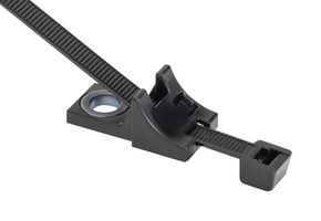 HELLERMANNTYTON 156-00408 CABLE TIE, 390MM, NYLON 6.6 HS/HIR, 535N ROHS COMPLIANT: YES