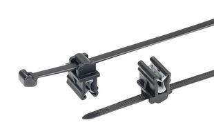 HELLERMANNTYTON 156-05904 CABLE TIE, 200MM, NYLON 6.6 HS/HIR, 225N