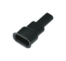 HELLERMANNTYTON 631-08199 CABLE GROMMET, PVC, 6MM, NATURAL ROHS COMPLIANT: YES