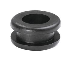 HELLERMANNTYTON 633-02050 CABLE GROMMET, NYLON 6.6, 13.5MM, BLACK
