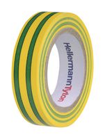HELLERMANNTYTON 710-00106 INSULATION TAPE, PVC, 15MM X 10M ROHS COMPLIANT: NA