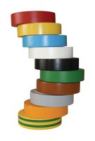 HELLERMANNTYTON 710-00146 INSULATION TAPE, PVC, 15MM X 10M