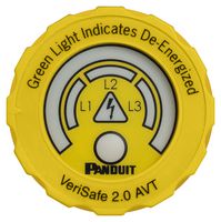 PANDUIT VS2-AVT-3IB INDICATOR MODULE, BATTERY OPTD, AVT ROHS COMPLIANT: YES