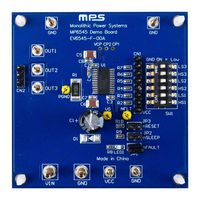 MONOLITHIC POWER SYSTEMS (MPS) EV6545-F-00A EVALUATION BOARD, 3-PHASE BLDC DRIVER ROHS COMPLIANT: YES