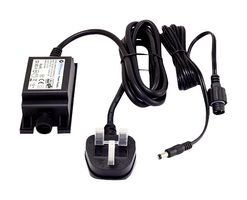 IDEAL POWER 59RKPO-UK2400500CD-2 ADAPTER, AC-DC, 1 OUTPUT, 24V, 0.5A