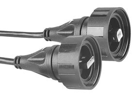 BULGIN LIMITED PX0840/A/3M00 USB CABLE, 2.0, TYPE A PL-TYPE B PL/3M