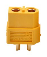 MULTICOMP PRO MP011771 RECT PWR CONN, RCPT, 2POS, CABLE