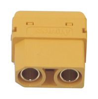 MULTICOMP PRO MP011802 RECT PWR CONN, R/A RCPT, 2POS, PCB
