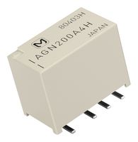 PANASONIC AGN200S12Z SIGNAL RELAY, DPDT, 12VDC, 1A, SMD