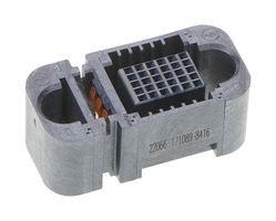 MOLEX 171089-8416 RECT PWR CONN, RECEPTACLE, 31POS, PCB