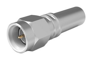TIMES MICROWAVE EZ-195-SM-X RF COAX CONN, SMA PLUG, 50 OHM ROHS COMPLIANT: YES