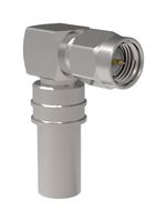 TIMES MICROWAVE EZ-240-SM-RA-X RF COAX CONN, R/A SMA PLUG, 50 OHM ROHS COMPLIANT: YES