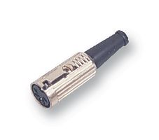 DELTRON COMPONENTS 600-0600 DIN AUDIO/VIDEO CONN, JACK, 6POS ROHS COMPLIANT: YES